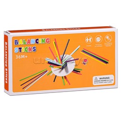 Игра баланс "Цветные палочки"