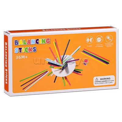 Игра баланс "Цветные палочки"