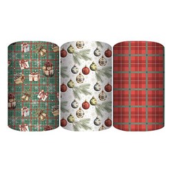 Бумага упаковочная  70х100 см НГ "Классика" в ассортименте CLMC-R-710 Academy style