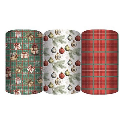 Бумага упаковочная  70х100 см НГ "Классика" в ассортименте CLMC-R-710 Academy style