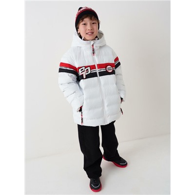 Куртка текстильная с полиуретановым покрытием для мальчиков