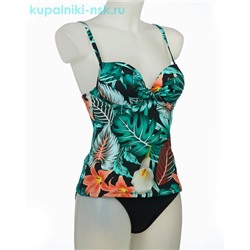 2855 Купальник раздельный танкини (40-48)