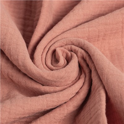 Набор пелёнок муслиновых Крошка Я «Ecopeach», 135×100 см, 2 шт., 100 % хлопок