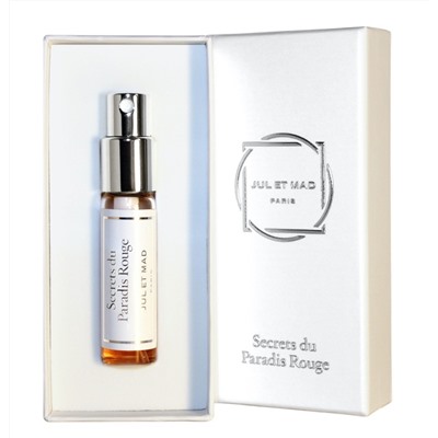 JUL ET MAD PARIS SECRETS DU PARADIS ROUGE 7ml parfume mini