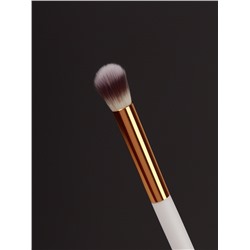 Кисть для макияжа глаз White, 18 (± 1) см, белая