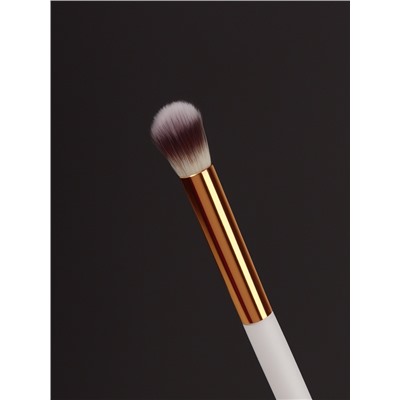 Кисть для макияжа глаз White, 18 (± 1) см, белая