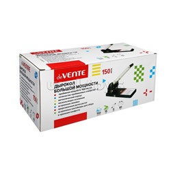 Дырокол большой мощности 150 листов, 40,1x13,8x33,6 см, металлический