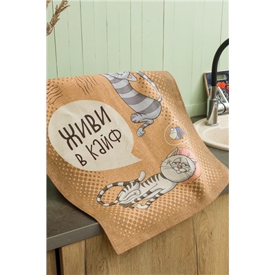 Натали Полотенце Полотенце Кошачьи тайны
