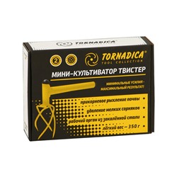 Мини-культиватор, металлический черенок, TORNADICA