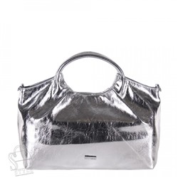 Сумка женская  51106 silver Velina Fabbiano-Safenta
