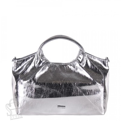Сумка женская  51106 silver Velina Fabbiano-Safenta