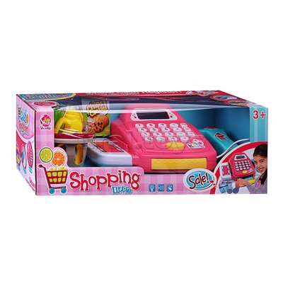 Касса "Маленький счетовод" в коробке