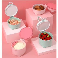 УЦЕНКА Контейнер для хранения детского питания, 250 мл., цвет бирюзовый