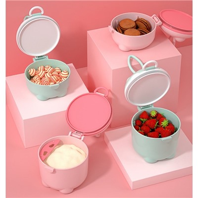 УЦЕНКА Контейнер для хранения детского питания, 250 мл., цвет бирюзовый