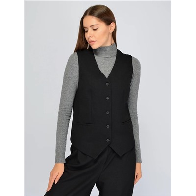 VISERDI Жилет 10409-чер 6341050