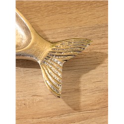 Блюдо сервировочное «Рыбка», 41.5×12×2 см, алюминий