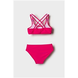 Купальный костюм трикотажный для девочек PLAYTODAY, 1241063