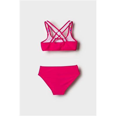 Купальный костюм трикотажный для девочек PLAYTODAY, 1241063