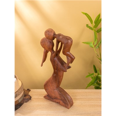 Сувенир «Счастье в руках», 40×17×4.5 см, дерево