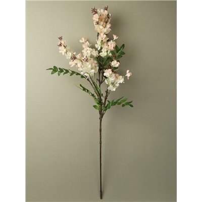 Цветок искусственный 85 см бело-розовый / RF-6066 /уп 24/240/