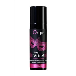 Гель для массажа ORGIE Sexy Vibe Intense Orgasm - 15 мл.