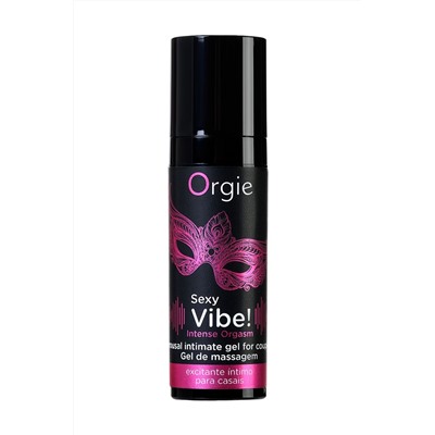 Гель для массажа ORGIE Sexy Vibe Intense Orgasm - 15 мл.
