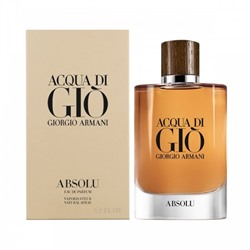 Парфюмерная вода Giorgio Armani Acqua Di Gio Absolu мужская