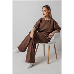 Блузка женская  4482/07/Коричневый