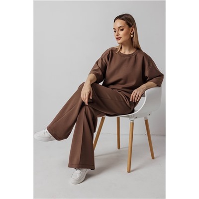 Брюки женские  213/07/Коричневый