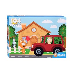 Пазлы 104 "КОТЭ"