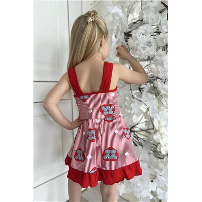 Сарафан 5109 детский (Красный)