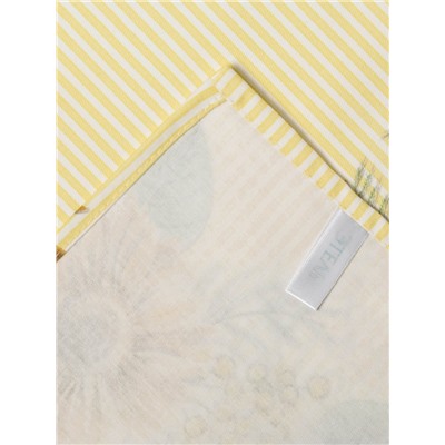 Фартук Этель «Солнечные цветы» 70×60 см, 100% хлопок, саржа 190 г/м²