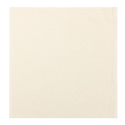 Салфетки махровые декоративные «Этель. Сердечко», 4 шт., 30×30 см, хлопок 100%, оранжевые