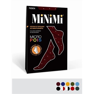 Minimi Носки calz. MICRO POIS 70 носки (точка)