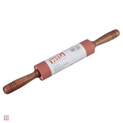 VETTA Скалка силиконовая 43х5см, 3 цвета