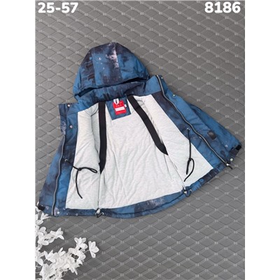 Куртка 8186 голубой