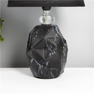 Лампа настольная «Дух» 1×40 Вт Е14 черный 20×20×34 см