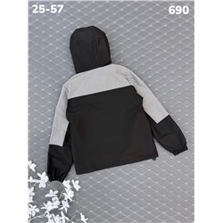 Ветровка 690 серый