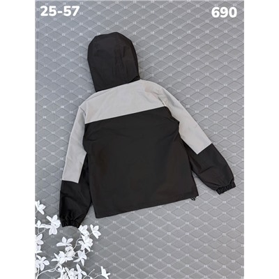 Ветровка 690 серый