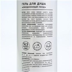 Гель для душа «В душ?», 400 мл, аромат кокоса, 18+, Beauty Fox