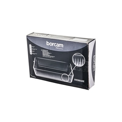 УЦЕНКА Форма для СВЧ прямоугольная 306×209 мм 3000 мл