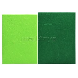 Игрушка из фетра своими руками. Ёлочка