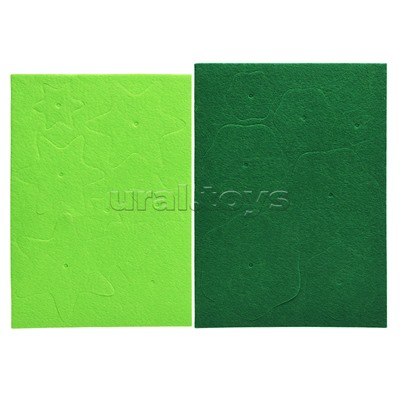 Игрушка из фетра своими руками. Ёлочка