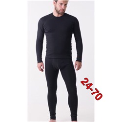 Мужские кальсоны в комплекте (кофта и штаны) с начесом