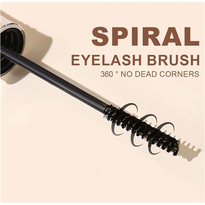 Тушь для ресниц с блестками Dragon Ranee, Цвет 01 Серебро