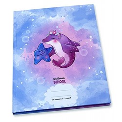 Дневник для младших классов (твердая обложка) "Дельфин и звездочка" С3620-52 АппликА
