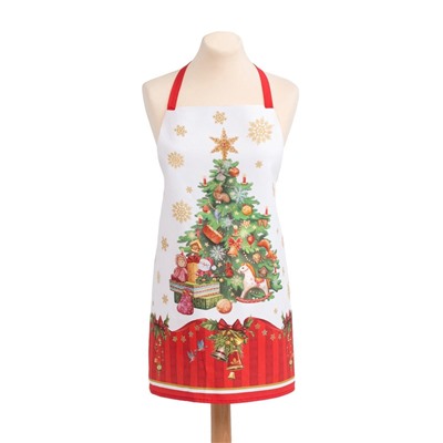 Фартук Этель «Новогодняя сказка», 65×60 см, 100 % хлопок, саржа, 190 г/м²