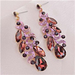 Серьги длинные на гвоздиках арт. 13 0401 (id 263847)