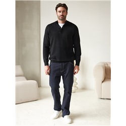 Джемпер тонкой вязки с застежкой на пуговицы