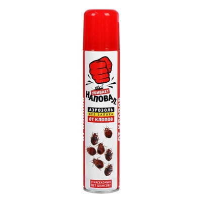 Аэрозоль Инсектицид «Наповал», от клопов, без запаха, 200 мл